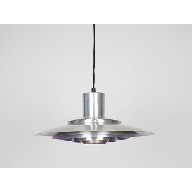 Vintage Danish P376 Pendant Lamp by Fabricius Kastholm for Nordisk Solar, 1964 For Sale - Image 13 of 13