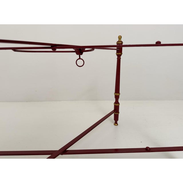 Metal Vintage Coffee Table by Felice Galbiati, 1950s For Sale - Image 7 of 8