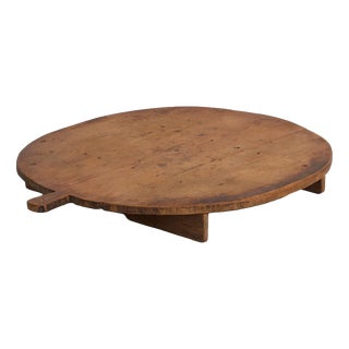 Antique Cutting Board in Wood, Central Europe, 1920s For Sale