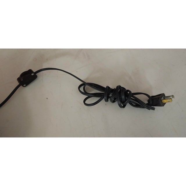 Mid 20th Century French Empire Style Brass Triple Bouillotte Table Lamp For Sale - Image 9 of 9