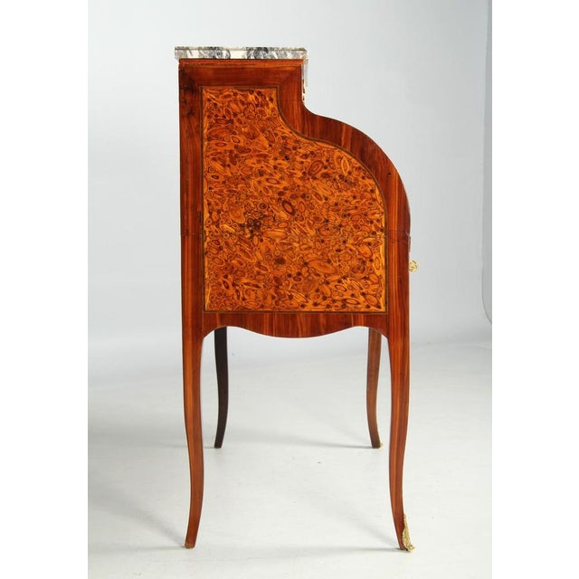 Antique Oysterveneer Secretaire, 1770s For Sale - Image 13 of 18