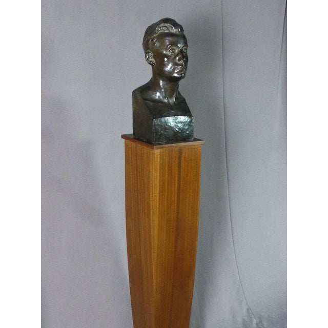 Vintage Bronze Sculpture by Grethe Gyde Petersen For Sale - Image 5 of 13