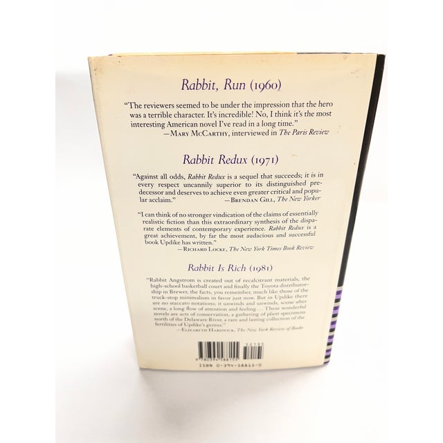 American 1990 Updike Rabbit at Rest Book For Sale - Image 3 of 9