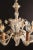 Small Venetian Murano Glass Chandelier For Sale - Image 3 of 8