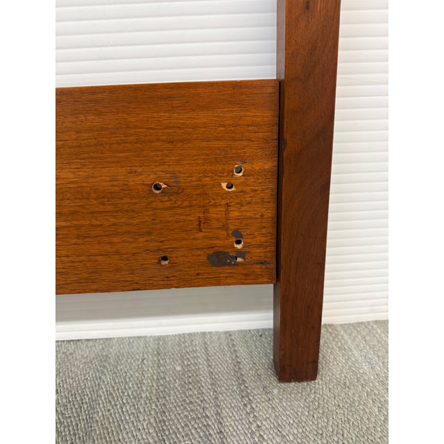 Queen Size West Michigan Furniture MCM Headboard For Sale - Image 11 of 12
