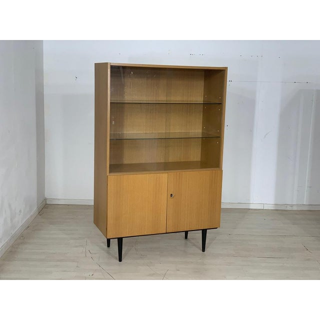 Mid-Century German Highboard, 1970s For Sale - Image 4 of 10