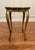 Vintage Baroque Italian Florentine Gold Gilt and Cream Square Side Table For Sale In Houston - Image 6 of 12