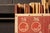 American Vintage "Master Dowels" Point-of-Sale Store Display For Sale - Image 3 of 8