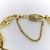 Late 19th Century Victorian French 18k Gold Fancy Link Bracelet With Diamonds For Sale - Image 4 of 12