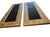 French Country Vintage Ornate Embossed Gold Metal/Tin Framed Chalkboard Signs, Lot of 2 For Sale - Image 3 of 8