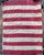 1910s Rare and Fine Antique American Flag 1912 Staggered 48 Stars Beautifully Faded Cotton Sewn Stars For Sale - Image 5 of 9