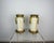 Antique French Onyx and Gilt Bronze Vases, 1800s, Set of 2, in Very Good conditions. Designed before 1890