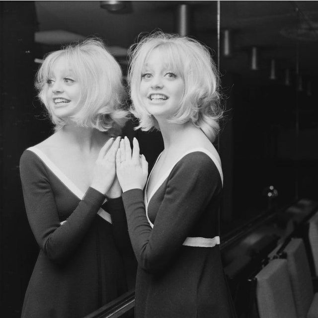 Goldie Hawn American actress, producer, and singer Goldie Hawn, UK, 17th March 1970. (Photo by Evening Standard/Hulton...