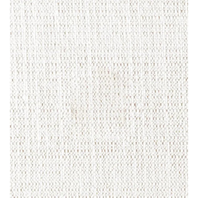 The House of Scalamandré Crestmoor Fabric, Pearl For Sale