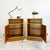 Oak Bedside Cabinets from Meredew, 1960s, Set of 2 For Sale - Image 4 of 14