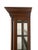Traditional 1970s Mahogany Wood and Glass Display Cabinet / Vitrine For Sale - Image 3 of 10