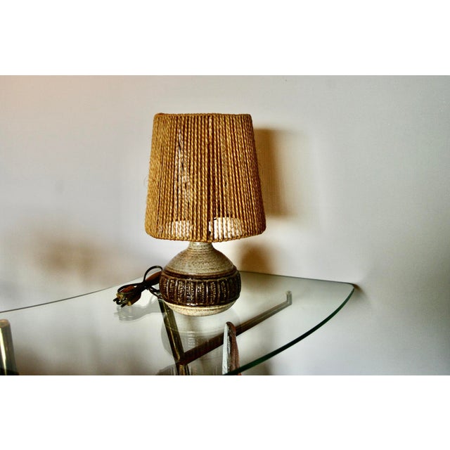 Lamp by Marcel Giraud for Vallauris, France, 1960s For Sale - Image 4 of 7