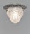 Art Deco 1930s French Art Deco Flush Mount by Degue France - 2 Available For Sale - Image 3 of 13