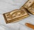 Wood Vintage Italian Rococo Gold Gilt Library Pen Holder Desk Set For Sale - Image 7 of 10