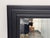 Wood Stanley Works Black Framed Beveled Wall Mirror For Sale - Image 7 of 12