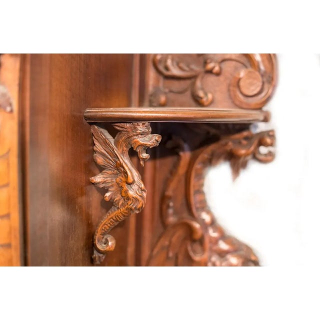Antique Renaissance Style Cupboard For Sale - Image 11 of 16