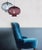 Tempo Lyra Pendant Light from the Versuvius Collection in Tea For Sale - Image 4 of 5