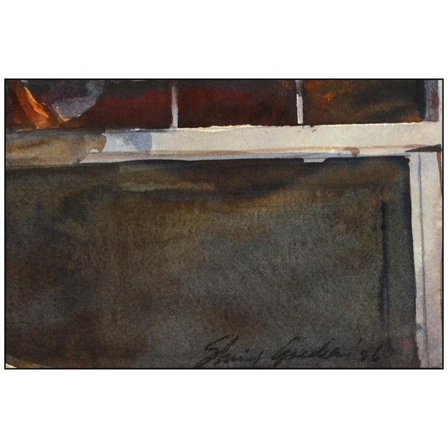 Impressionist 1980s Like We Were Children, Shirl Goedike For Sale - Image 3 of 4