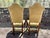 Vintage Jacobean Style Dining Side Chairs—Set of Six For Sale - Image 9 of 11
