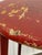 Red Painted Industrial Toledo Metal Furniture Stool For Sale - Image 13 of 13