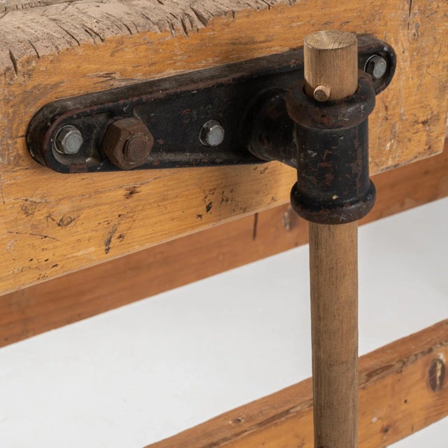 Antique Central European Carpenter’s Bench For Sale - Image 10 of 10