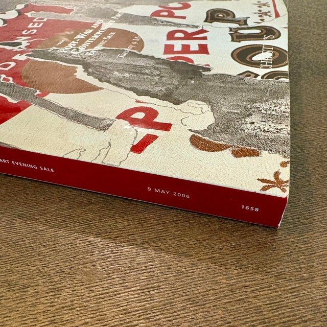 2006 Christie’s Post War & Contemporary Art Auction Catalog For Sale - Image 4 of 8