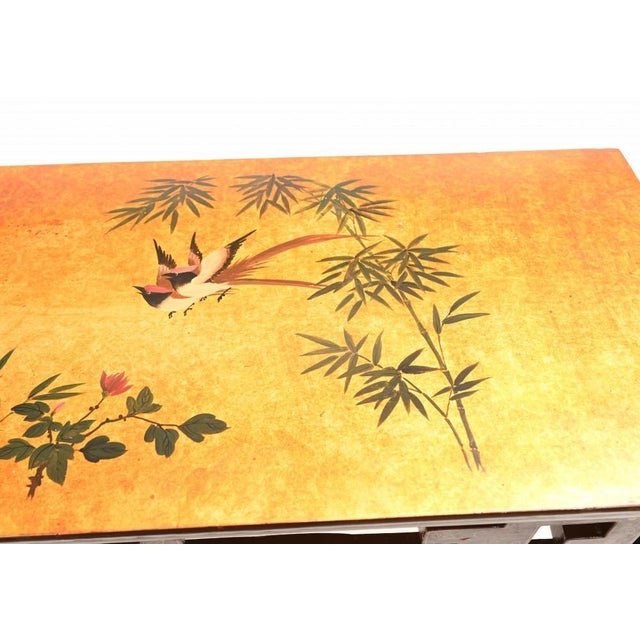 Painted Chinese Console Table For Sale - Image 5 of 12