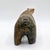 Christopher Olivier Signed Carved Stone Bear Sculpture, 1998 For Sale - Image 4 of 10