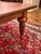 2000 - 2009 Large Mahogany Dining Table For Sale - Image 5 of 13