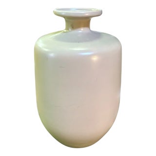 Large Mid Century Vase, Signed Haeger For Sale