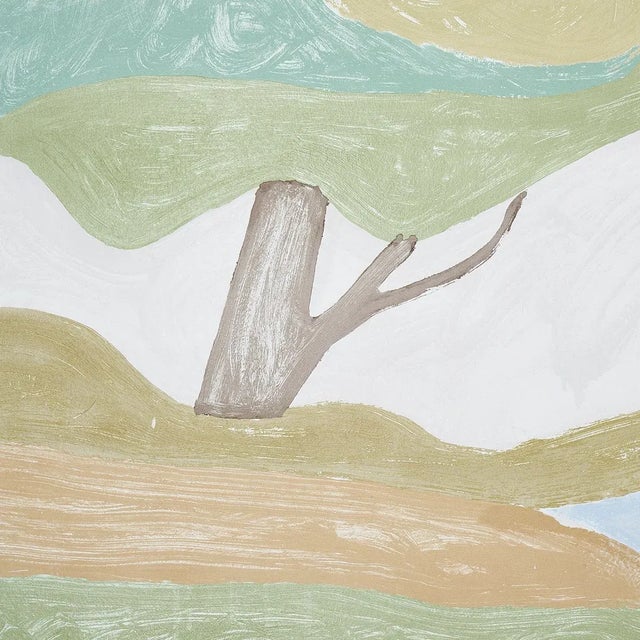 Based on hand-painted art by Abel Macias, this imaginative four-panel wallpaper set in prismatic features an expansive...