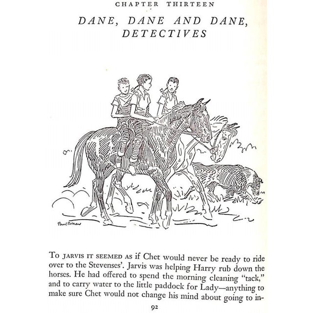 "A Horse to Remember" 1947 Eames, Genevieve Torrey For Sale - Image 9 of 12