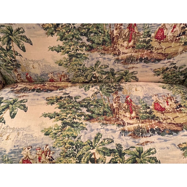 19th Century Giltwood Louis XVI Loveseat With New Upholstery For Sale In New York - Image 6 of 11