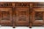 Antique French Credenza in Cherrywood and Burr Ash, 1700s For Sale - Image 10 of 12