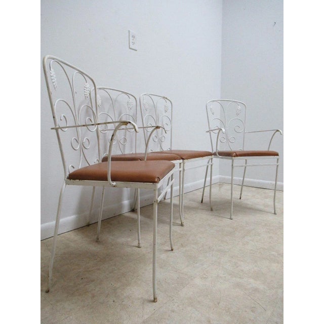 Measurements ( L x W x H) Side chairs-- 19.5 x 16 x 36.5" Seat height 17" Arm chairs-- 18.5 x 20 x 36.5" Seat height 17"...
