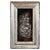 19th Century Italian Silver Plaque Depicting the Virgin and the Child, 1850s For Sale - Image 5 of 5