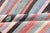 Vintage Turkish Kilim in Multi Colors and Geometric Tribal Motifs For Sale - Image 9 of 10