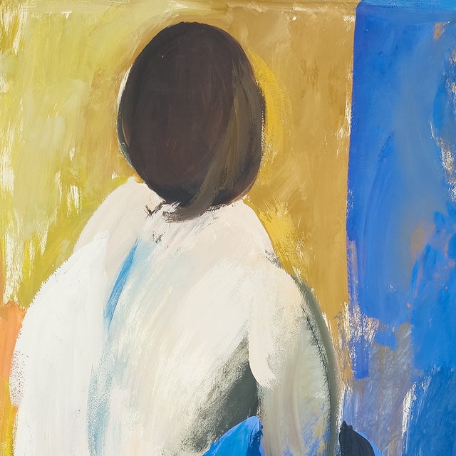 Figurative He Told Me I Was Beautiful - Serge Hollerbach, C. 1968 For Sale - Image 3 of 8