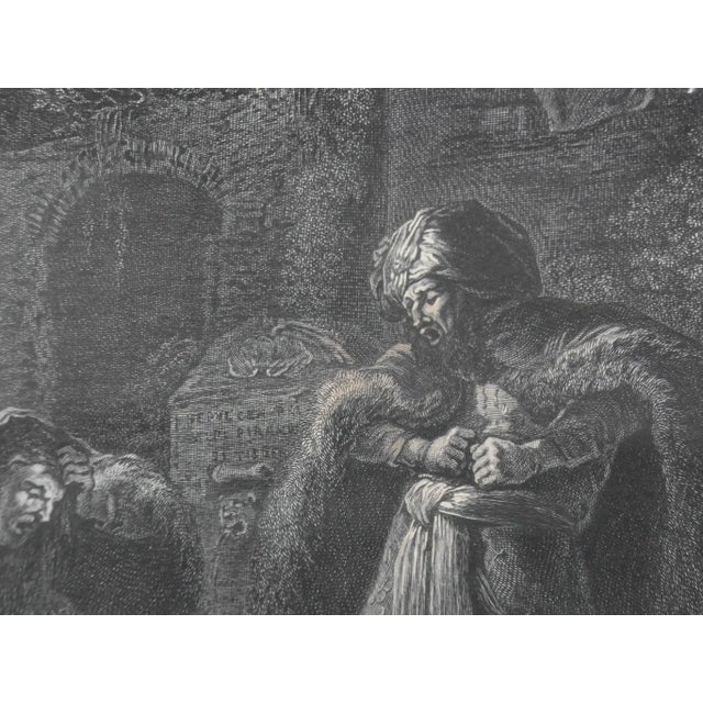 Framed Print by Tisbe, L. Ramer and Pierre Canot, 1768 For Sale - Image 4 of 9