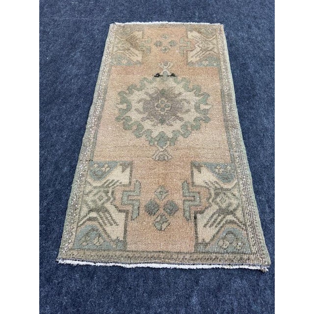 Turkish Yastik Rug 1'8" x 3'3" For Sale - Image 4 of 5