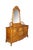 Victorian Late 20th Century Lexington Victorian Sampler Collection Oak 391 Spindle Mirror Dresser Chest For Sale - Image 3 of 18