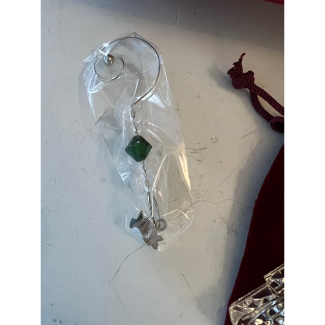 Traditional 2017 Waterford Crystal Christmas Tree Ornament For Sale - Image 3 of 3