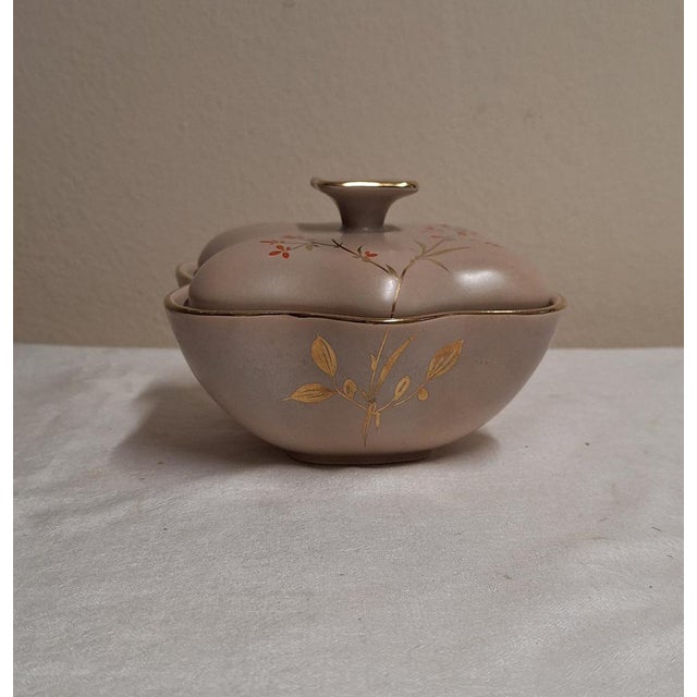 Vintage German Lidded Box by Dümler & Breiden, 1950s, in Good conditions. Designed 1950 to 1959 This piece has an...