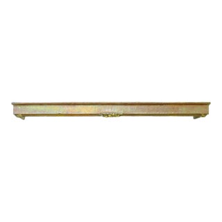 Custom Hammered Copper & Brass Bed Crown / Bed Corona For Sale