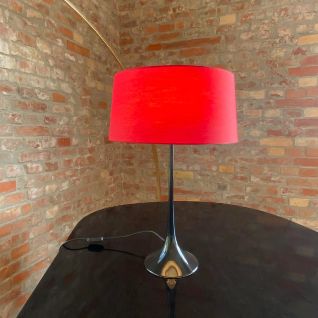 Black Limited Edition Bedside or Table Lamp from Fluke, Germany, 2005 For Sale - Image 8 of 12